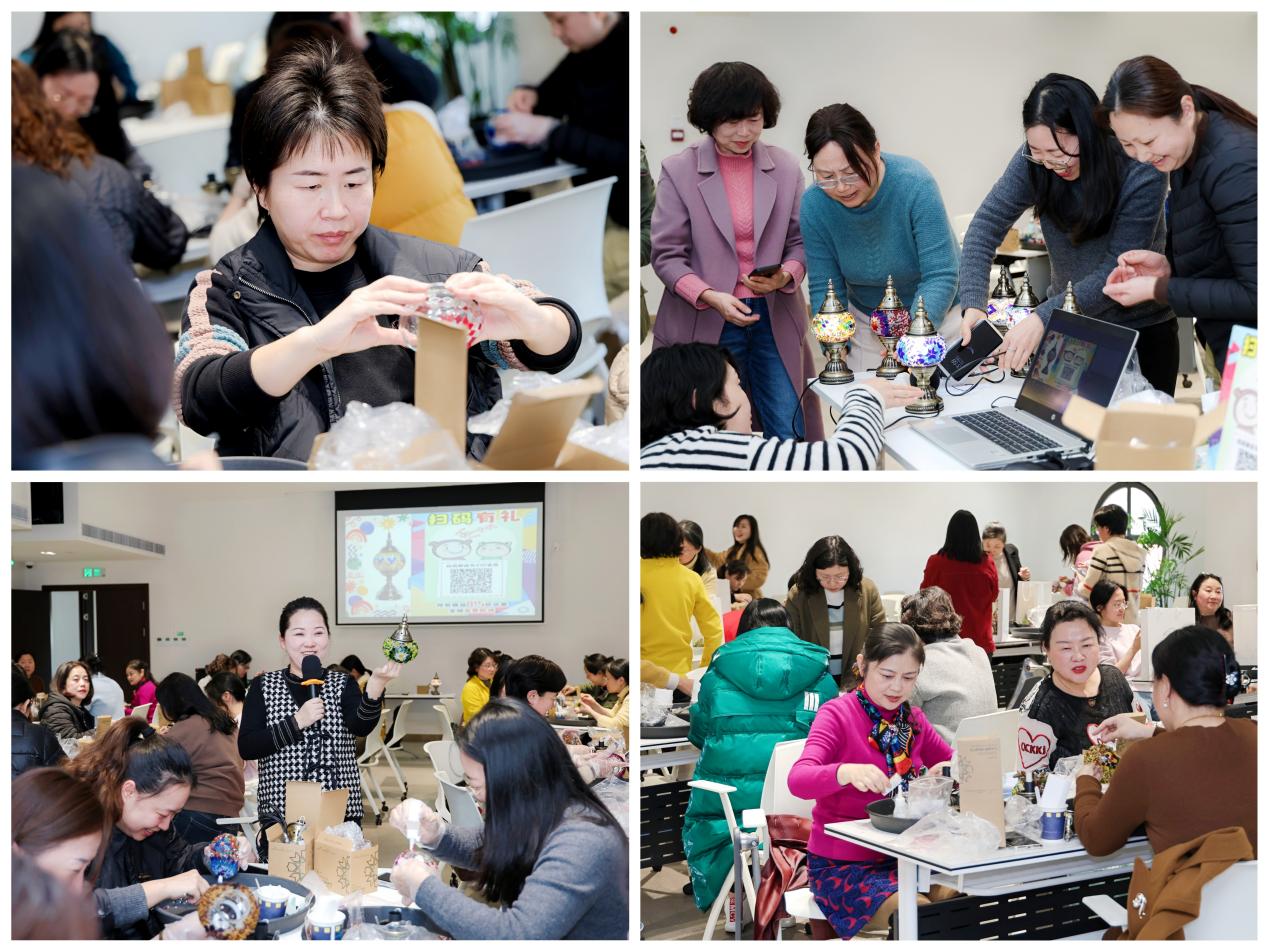 藝術生活 向美而生 我校成功舉辦女教職工文化藝術交流活動